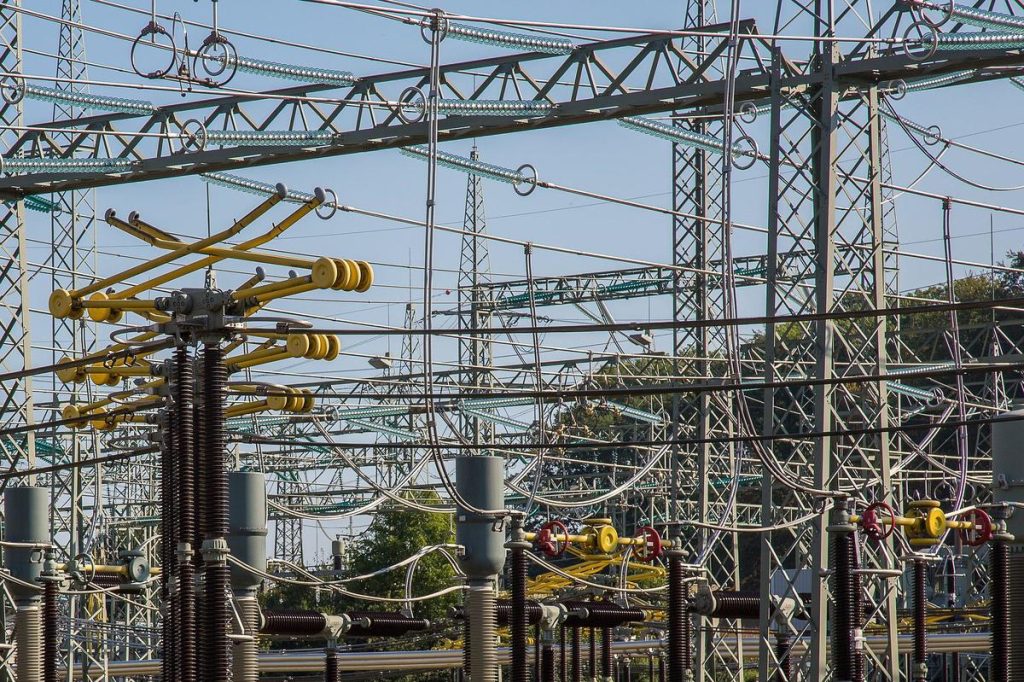 3 different types of substations