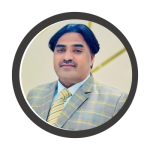black simple bold professional business twitter profile picture